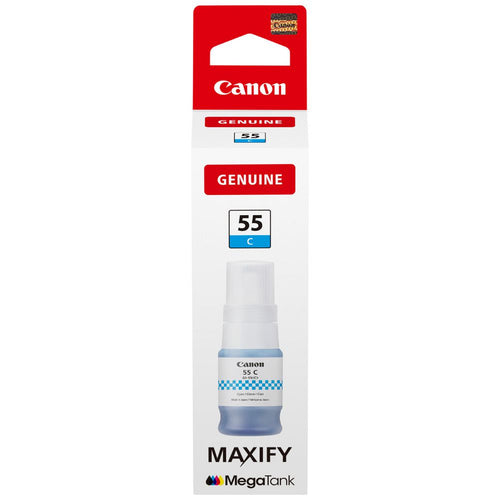 Canon GI-55 C Ink Bottle Cyan