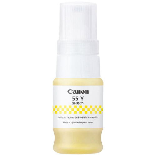 Canon GI-55 Y Ink Bottle Yellow