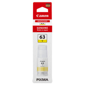 Canon GI-63Y Ink Bottle Yellow for Pixma MegaTank G660