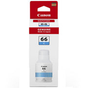 Canon GI66C Megatank Ink Bottle Cyan - 6000 Pages