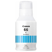 Canon GI66C Megatank Ink Bottle Cyan - 6000 Pages