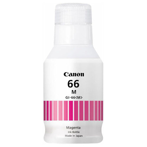 Canon GI66M Megatank Ink Bottle Magenta - 6000 Pages