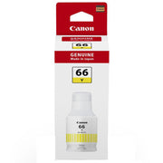 Canon GI66Y Megatank Ink Bottle Yellow - 6000 Pages