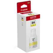 Canon GI66Y Megatank Ink Bottle Yellow - 6000 Pages