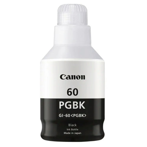Canon GI60BK 170ml Ink Bottle Black