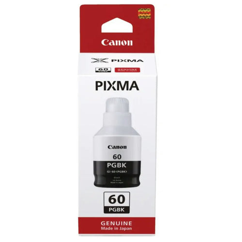Canon GI60BK 170ml Ink Bottle Black