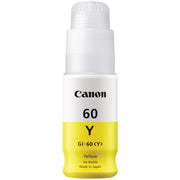 Canon GI60Y Ink Bottle Yellow - 7700 Pages
