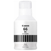 Canon GI66BK Megatank Ink Bottle Black - 6000 Pages