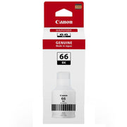 Canon GI66BK Megatank Ink Bottle Black - 6000 Pages
