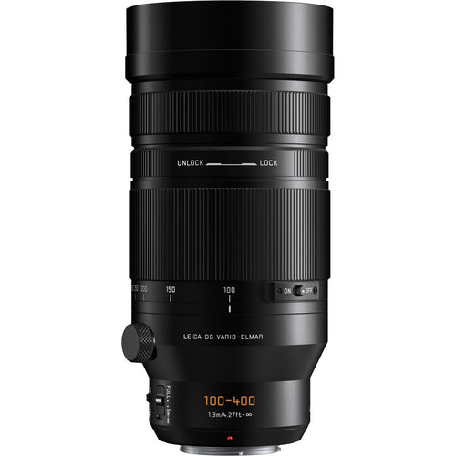 Panasonic Leica DG Vario-Elmar 100-400mm f/4-6.3 II ASPH. POWER O.I.S. Lens