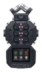 ZOOM H8 Portable Handy Audio Recorder
