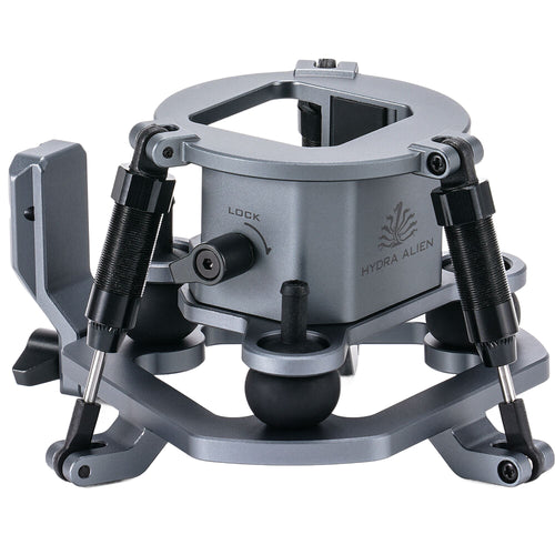 Tilta Shock-Absorbing Head for Hydra Alien Mini (Titanium Grey)