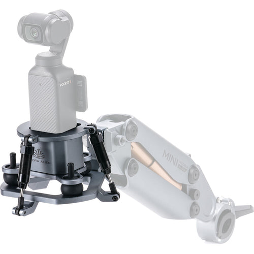 Tilta Shock-Absorbing Head for Hydra Alien Mini (Titanium Grey)