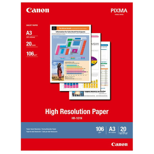 Canon HR-101N High Resolution Paper A4 - 200PK