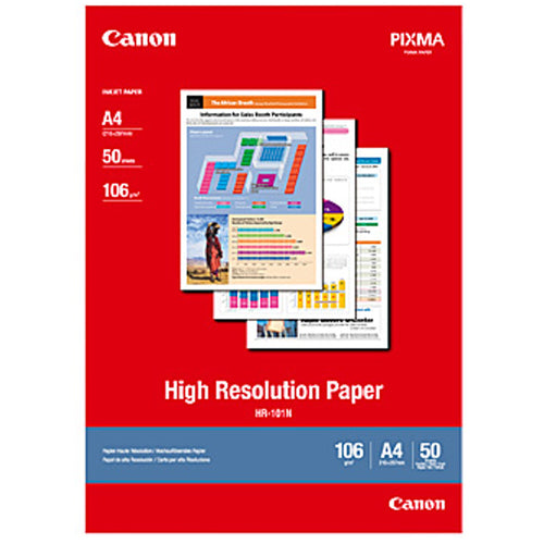 Canon HR-101N High Resolution Paper A4 - 200PK