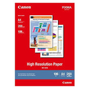 Canon HR-101N High Resolution Paper A4 - 200PK