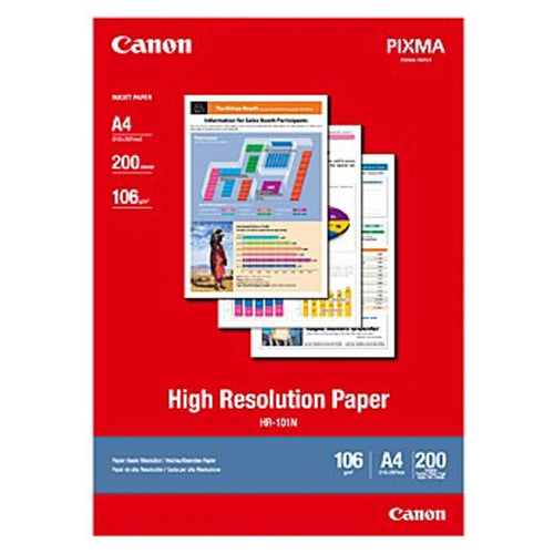 Canon HR-101N High Resolution Paper A4 - 200PK