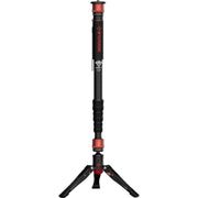 iFootage Cobra 3 Aluminum Monopod Twist Lock with Mini Tripod Base