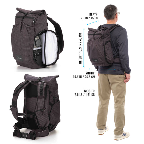 Shimoda Side Lite 22 dimensions