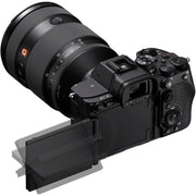 Sony A7R VI with VG-G6 Vertical Grip and Spare NP-SA100 Battery