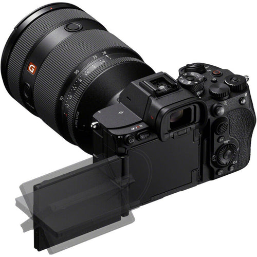 Sony A7R VI with VG-G6 Vertical Grip and Spare NP-SA100 Battery