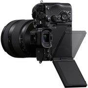 Sony A7R VI with VG-G6 Vertical Grip and Spare NP-SA100 Battery