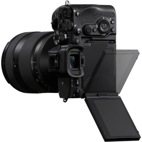 Sony A7R VI with VG-G6 Vertical Grip and Spare NP-SA100 Battery