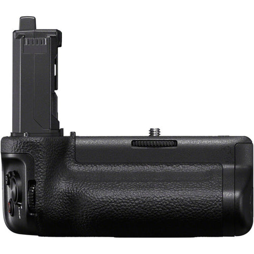 Sony A7R VI with VG-G6 Vertical Grip and Spare NP-SA100 Battery