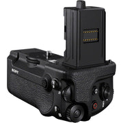 Sony A7R VI with VG-G6 Vertical Grip and Spare NP-SA100 Battery
