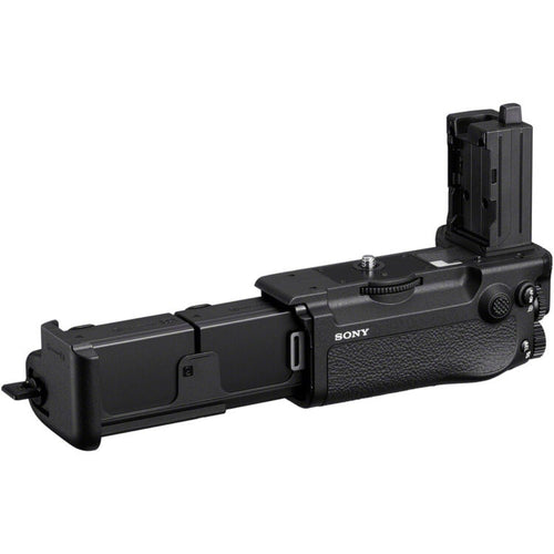 Sony A7R VI with VG-G6 Vertical Grip and Spare NP-SA100 Battery