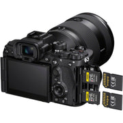 Sony A7R VI with VG-G6 Vertical Grip and Spare NP-SA100 Battery