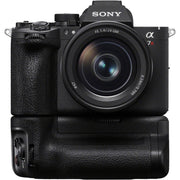 Sony A7R VI with VG-G6 Vertical Grip and Spare NP-SA100 Battery