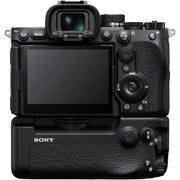 Sony A7R VI with VG-G6 Vertical Grip and Spare NP-SA100 Battery