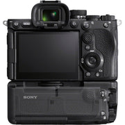 Sony A7R VI with VG-G6 Vertical Grip and Spare NP-SA100 Battery