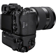 Sony A7R VI with VG-G6 Vertical Grip and Spare NP-SA100 Battery