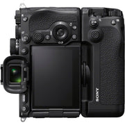 Sony A7R VI with VG-G6 Vertical Grip and Spare NP-SA100 Battery