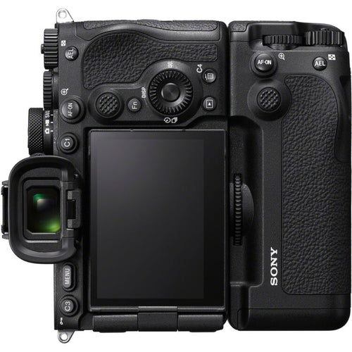 Sony A7R VI with VG-G6 Vertical Grip and Spare NP-SA100 Battery