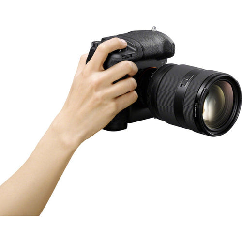 Sony A7R VI with VG-G6 Vertical Grip and Spare NP-SA100 Battery