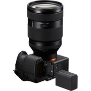 Sony A7R VI with VG-G6 Vertical Grip and Spare NP-SA100 Battery