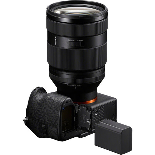 Sony A7R VI with VG-G6 Vertical Grip and Spare NP-SA100 Battery