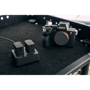 Sony A7R VI with VG-G6 Vertical Grip and Spare NP-SA100 Battery