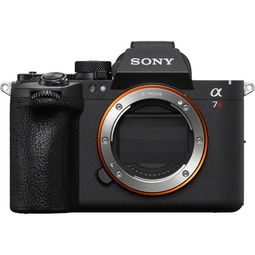 Sony A7R VI with VG-G6 Vertical Grip and Spare NP-SA100 Battery