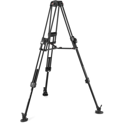 Sony FX5 Full-Frame Cinema Camera with XLR-H2 Handle Unit and Manfrotto 504X/645 FAST Twin Aluminium Video Tripod Kit