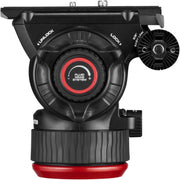 Sony FX5 Full-Frame Cinema Camera with Manfrotto 504X/645 FAST Twin Aluminium Video Tripod Kit