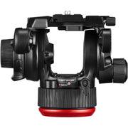 Sony FX5 Full-Frame Cinema Camera with XLR-H2 Handle Unit and Manfrotto 504X/645 FAST Twin Aluminium Video Tripod Kit