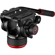 Sony FX5 Full-Frame Cinema Camera with XLR-H2 Handle Unit and Manfrotto 504X/645 FAST Twin Aluminium Video Tripod Kit