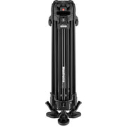 Sony FX5 Full-Frame Cinema Camera with Manfrotto 504X/645 FAST Twin Aluminium Video Tripod Kit