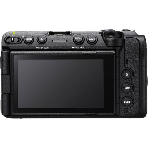 Sony FX5 Full-Frame Cinema Camera with XLR-H2 Handle Unit and Manfrotto 504X/645 FAST Twin Aluminium Video Tripod Kit