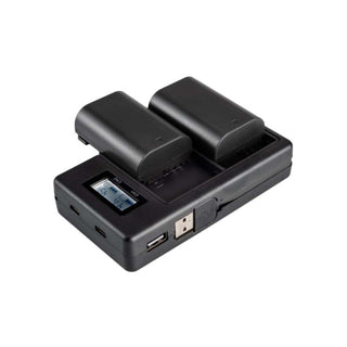 Inca Dual USB Charger and Battery Kit for Canon NB-10L Batteries
