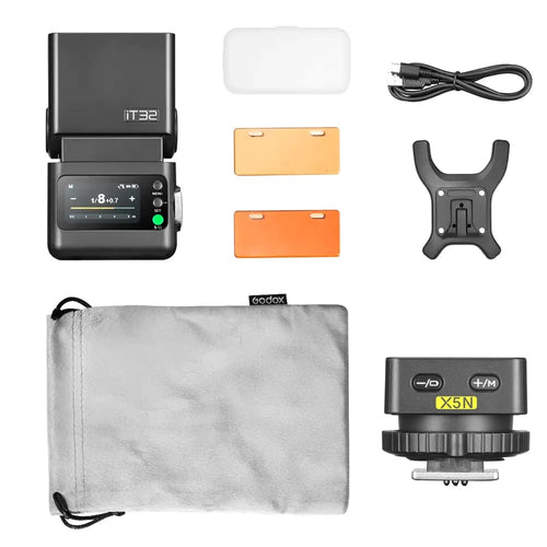 Godox iT32 iFlash Camera Flash & X5C for Canon
